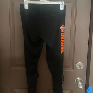 SIZE S SYRACUSE LEGGINGS WITH CUTE MESH